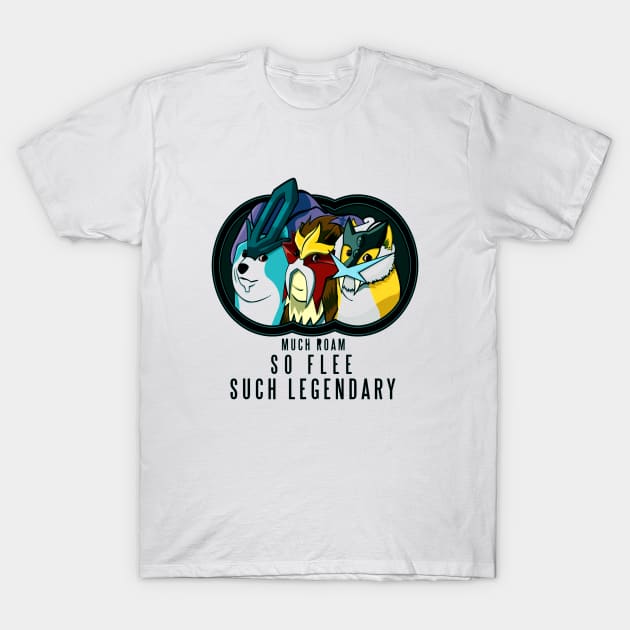 Such Legendary T-Shirt by Rolfober